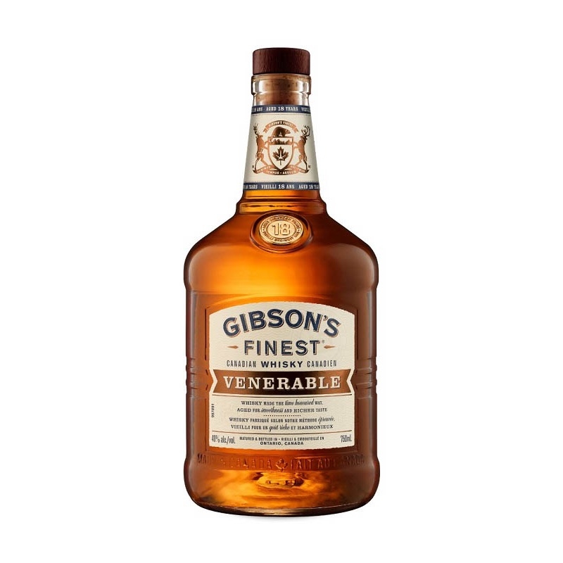 GIBSON'S FINEST VENERABLE 18 YR OLD